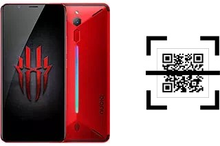 Comment lire les codes QR sur un ZTE nubia Red Magic ?