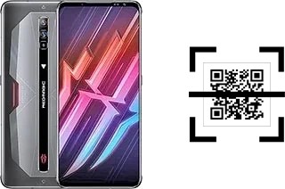 Comment lire les codes QR sur un ZTE nubia Red Magic 6 Pro ?