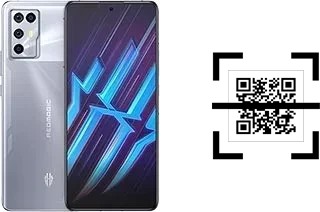 Comment lire les codes QR sur un ZTE nubia Red Magic 6R ?