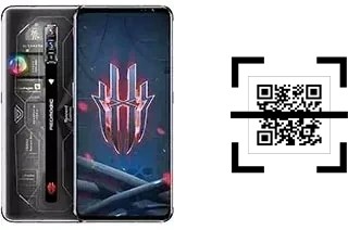 Comment lire les codes QR sur un ZTE nubia Red Magic 6s Pro ?