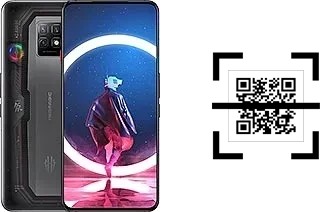 Comment lire les codes QR sur un ZTE nubia Red Magic 7 Pro ?