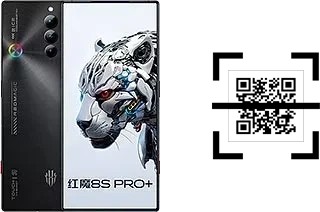 Comment lire les codes QR sur un ZTE nubia Red Magic 8S Pro+ ?