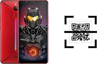 Comment lire les codes QR sur un ZTE nubia Red Magic Mars ?