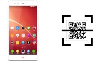 Comment lire les codes QR sur un ZTE nubia X6 ?