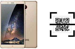 Comment lire les codes QR sur un ZTE nubia Z11 Max ?