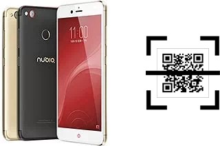 Comment lire les codes QR sur un ZTE nubia Z11 mini S ?