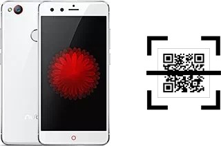 Comment lire les codes QR sur un ZTE nubia Z11 mini ?