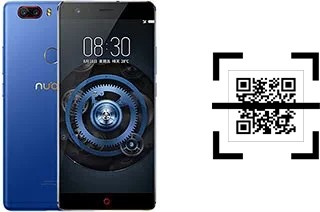 Comment lire les codes QR sur un ZTE nubia Z17 lite ?