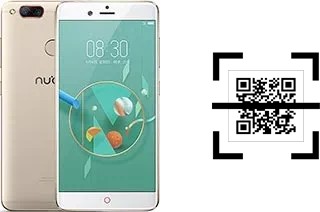 Comment lire les codes QR sur un ZTE nubia Z17 mini ?