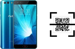 Comment lire les codes QR sur un ZTE nubia Z17 miniS ?