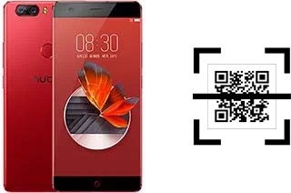 Comment lire les codes QR sur un ZTE nubia Z17 ?