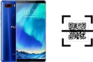 Comment lire les codes QR sur un ZTE nubia Z17s ?