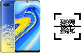 Comment lire les codes QR sur un ZTE nubia Z18 ?