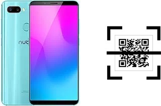 Comment lire les codes QR sur un ZTE nubia Z18 mini ?