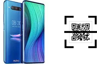 Comment lire les codes QR sur un ZTE nubia Z20 ?