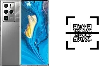 Comment lire les codes QR sur un ZTE nubia Z30 Pro ?