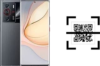 Comment lire les codes QR sur un ZTE nubia Z40 Pro ?