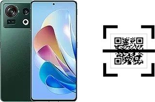 Comment lire les codes QR sur un ZTE nubia Z40S Pro ?