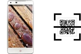 Comment lire les codes QR sur un ZTE nubia Z5 ?