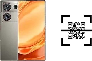 Comment lire les codes QR sur un ZTE nubia Z50 Ultra ?