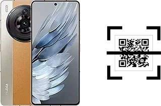 Comment lire les codes QR sur un ZTE nubia Z50S Pro ?