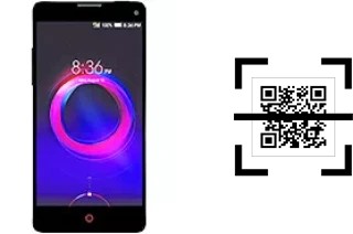 Comment lire les codes QR sur un ZTE nubia Z5S mini NX405H ?