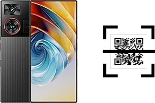 Comment lire les codes QR sur un ZTE nubia Z60 Ultra Leading ?