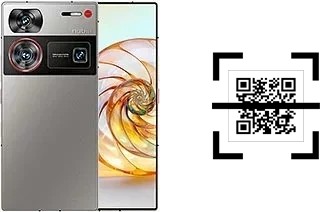 Comment lire les codes QR sur un ZTE nubia Z60 Ultra ?