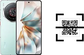 Comment lire les codes QR sur un ZTE nubia Z60S Pro ?