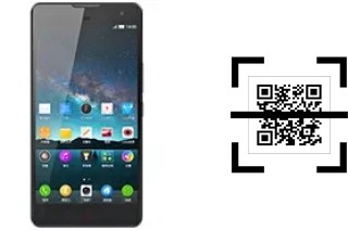 Comment lire les codes QR sur un ZTE nubia Z7 Max ?