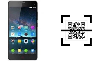 Comment lire les codes QR sur un ZTE nubia Z7 mini ?