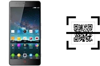 Comment lire les codes QR sur un ZTE nubia Z7 ?