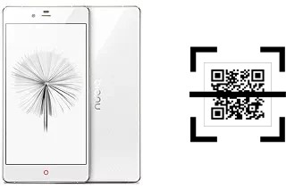 Comment lire les codes QR sur un ZTE nubia Z9 Max ?