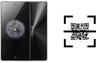 Comment lire les codes QR sur un ZTE nubia Z9 mini ?