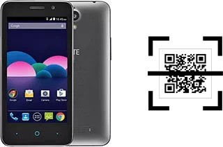 Comment lire les codes QR sur un ZTE Obsidian ?