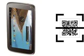 Comment lire les codes QR sur un ZTE Optik ?