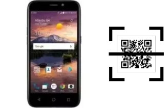 Comment lire les codes QR sur un ZTE Overture 3 ?