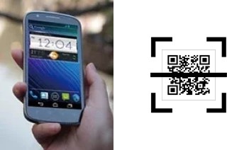 Comment lire les codes QR sur un ZTE PF112 HD ?