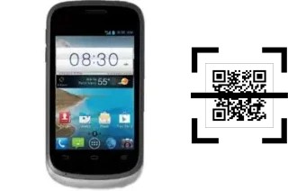 Comment lire les codes QR sur un ZTE Prelude+ ?