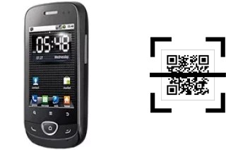 Comment lire les codes QR sur un ZTE Racer II ?