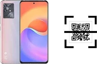 Comment lire les codes QR sur un ZTE S30 Pro ?