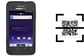 Comment lire les codes QR sur un ZTE Score M ?