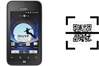 Comment lire les codes QR sur un ZTE Score ?