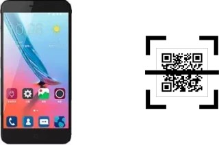 Comment lire les codes QR sur un ZTE Small Fresh 4 ?