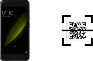 Comment lire les codes QR sur un ZTE Small Fresh 5 ?