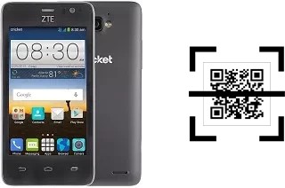 Comment lire les codes QR sur un ZTE Sonata 2 ?