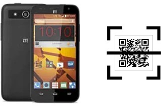 Comment lire les codes QR sur un ZTE Speed ?