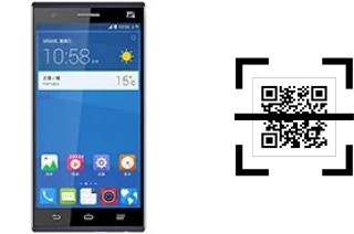 Comment lire les codes QR sur un ZTE Star 1 ?