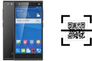 Comment lire les codes QR sur un ZTE Star 2 ?