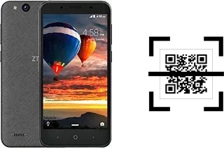 Comment lire les codes QR sur un ZTE Tempo Go ?